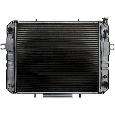 Aftermarket 246065 Forklift Radiator  Toyota  19 58 x 17 14 x 2 38 246065-NOR
